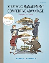 Strategic Management and Competitve Advantage: Concepts and Cases
