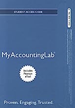 Management Accounting Myaccountinglab Access Code: Information for Decision-Making and Strategy Execution: Includes Pearson Etext