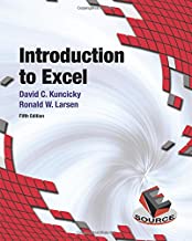 Introduction to Excel: Volume 5
