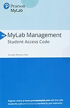 Strategic Management and Competitive Advantage Mymanagementlab With Pearson Etext Access Card: Concepts and Cases