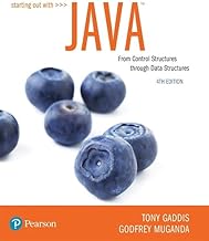 Starting Out With Java: From Control Structures Through Data Structures