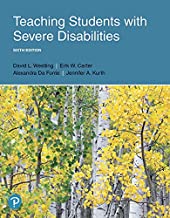 Teaching Students With Severe Disabilities, With Enhanced Pearson Etext Access Card Package