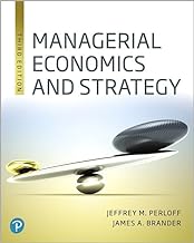 Managerial Economics and Strategy MyLab Economics Access Code: Includes Pearson Etext