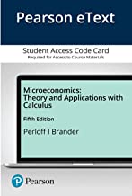 Pearson Etext for Microeconomics: Theory and Applications With Calculus -- Access Card