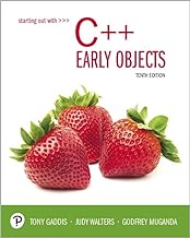 Starting Out With C++ + Mylab Programming With Pearson Etext Access Card Package: Early Objects