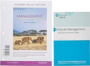 Management Value Edition + 2019 Mylab Management With Pearson Etext -- Access Card Package