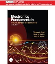Electronics Fundamentals: Circuits, Devices & Applications