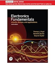 Electronics Fundamentals: Circuits, Devices & Applications