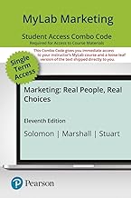 Mylab Marketing With Pearson Etext - Combo Access Card - for Marketing: Real People, Real Choices