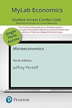 Mylab Economics With Pearson Etext Combo Access Card for Microeconomics