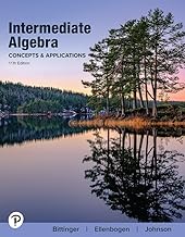 Intermediate Algebra: Concepts and Applications