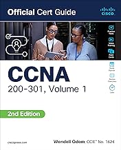 CCNA 200-301 Official Cert Guide, Volume 1