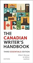 The Canadian Writer's Handbook: Third Essentials Edition