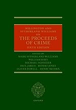 Millington and Sutherland Williams on the Proceeds of Crime