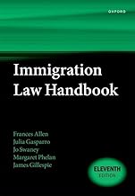 Immigration Law Handbook