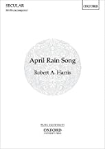 April Rain Song: Vocal score