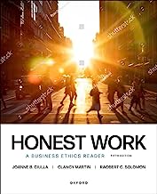 Honest Work: A Business Ethics Reader