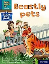 Read Write Inc. Phonics: Blue Set 6 Book Bag Book 8 Beastly pets