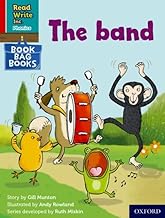 Read Write Inc. Phonics: Red Ditty Book Bag Book 7 The band