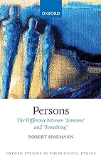 Persons: The Difference between `Someone' and `Something'