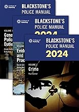 Blackstone's Police Manuals Three Volume Set 2024