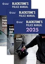 Blackstone's Police Manuals 2025 Three Volume Set