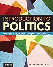 Introduction to Politics: Third Canadian Edition