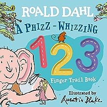 Roald Dahl: 123: A Phizz-Whizzing Finger Trail Book