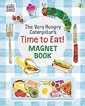 The Very Hungry Caterpillar’s Time to Eat! Magnet Book