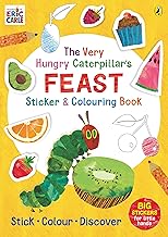 The Very Hungry Caterpillar Feast Sticker Book