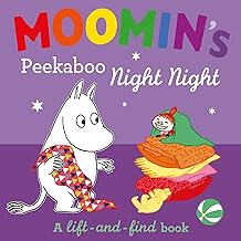 Moomin’s Peekaboo Night Night: A Lift-and-Find Book