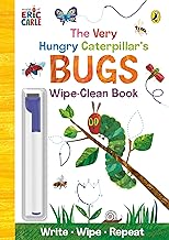 The Very Hungry Caterpillar’s Bugs: Wipe-Clean Board Book