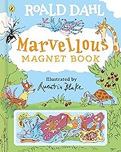 Roald Dahl: Marvellous Magnet Book