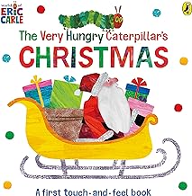 The Very Hungry Caterpillar's Christmas Touch-and-Feel