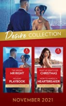 The Desire Collection November 2021: What He Wants for Christmas (Westmoreland Legacy: The Outlaws) / How to Handle a Heartbreaker / The Wrong Mr. Right / Holiday Playbook