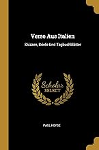 Verse Aus Italien: Skizzen, Briefe Und Tagbuchblätter