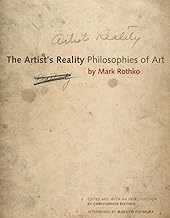 The Artist's Reality: Philosophies of Art