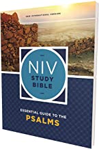 NIV Study Bible Essential Guide to the Psalms, Paperback, Red Letter, Comfort Print