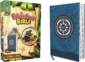 Niv Adventure Bible: New International Version, Blue, Leathersoft