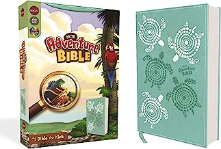 NKJV, Adventure Bible, Leathersoft, Teal, Full Color