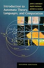 Introduction to automata theory, languages and computation: 2nd edition