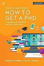 How to Get a PhD, A Handbook for Students and Their Supervisors