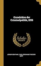 Grundsätze der Criminalpolitik, 1838
