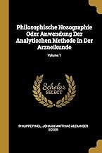 GER-PHILOSOPHISCHE NOSOGRAPHIE