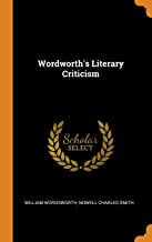 Wordworth's Literary Criticism