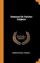 Sermons On Various Subjects