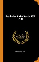 Books on Soviet Russia 1917 1942