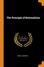 The Principle Of Nationalities
