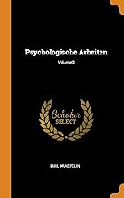 Psychologische Arbeiten; Volume 3