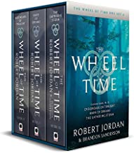 The Wheel of Time Box Set 4: Books 10-12 (Crossroads of Twilight, Knife of Dreams, The Gathering Storm)